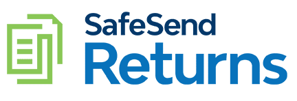 SafeSend Returns logo.