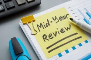 Mid-year review, marker and a calculator. Mid year tax review and tax planning - Brown, Chism & Thompson